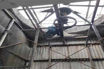 玻璃钢冷却塔的组成结构特征