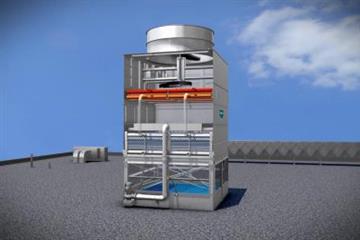 复合流闭式冷却塔的维护保养