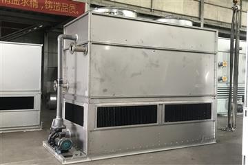 德阳闭式冷却塔换热原理与效率提升逻辑