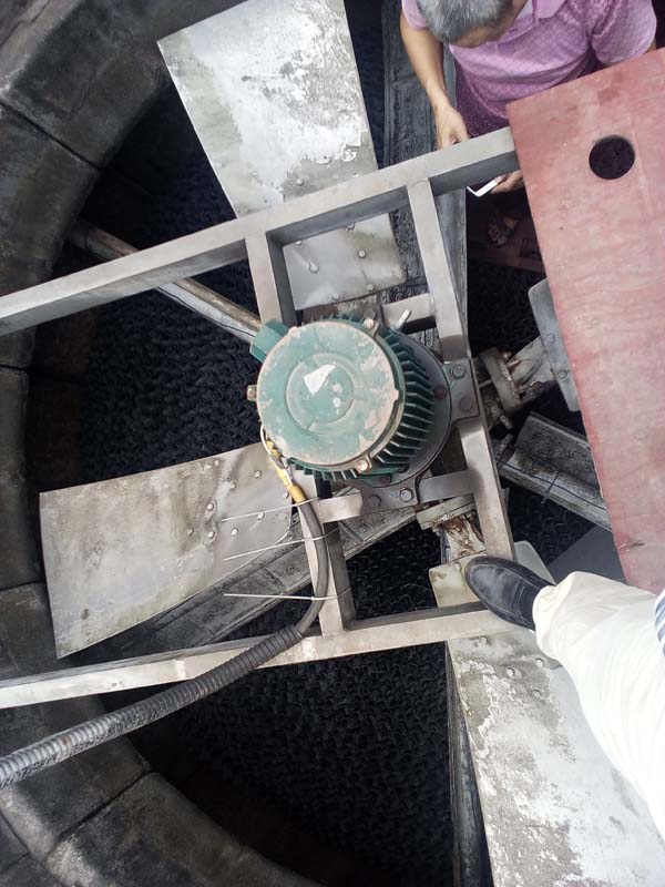 春季是成都冷却塔维修的高最佳时间段