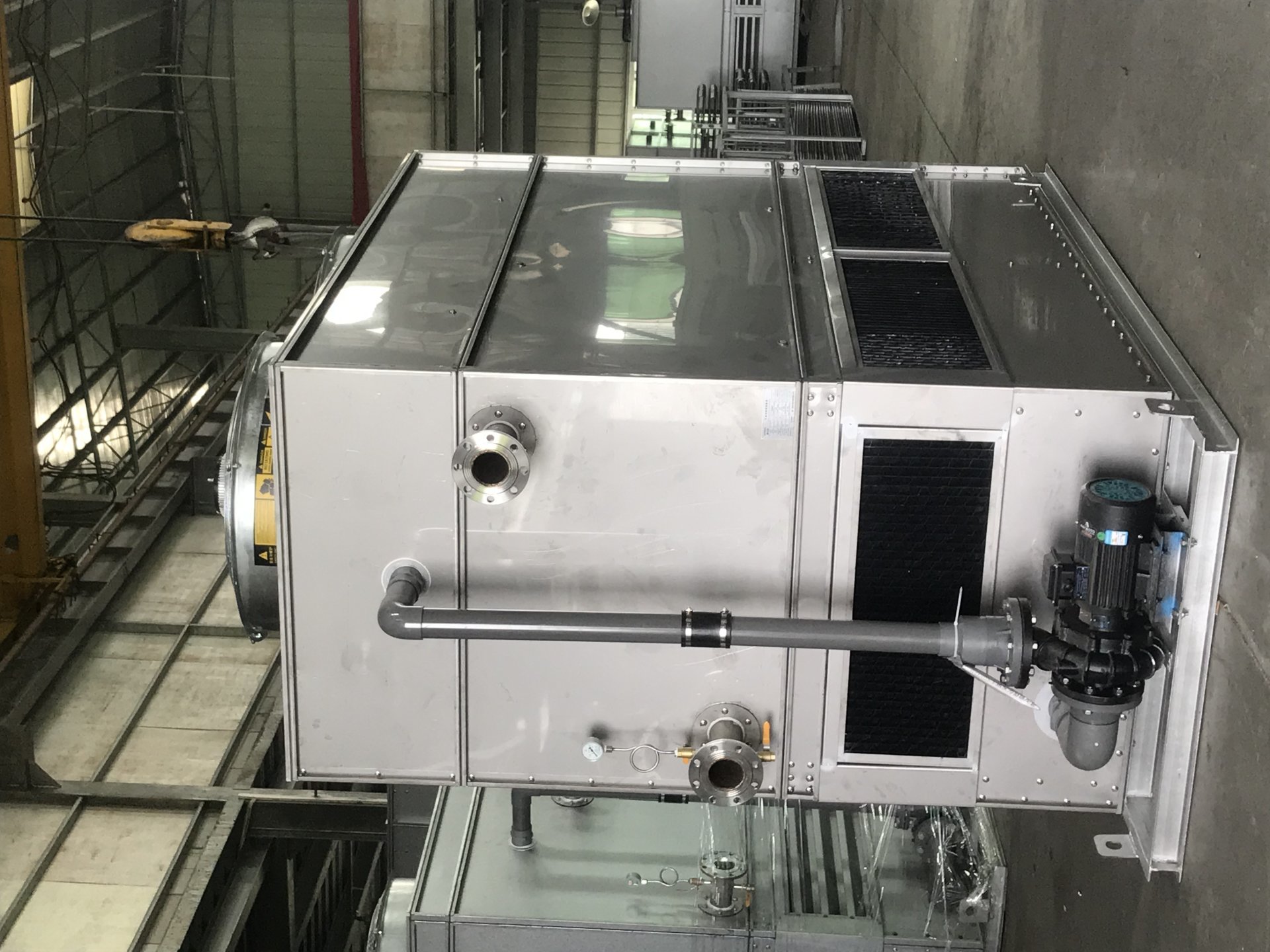 德阳闭式冷却塔换热原理与效率提升逻辑